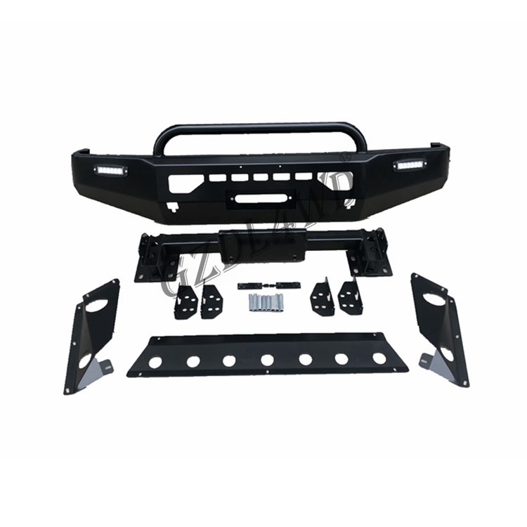 nissan navara 2008 d40 front steel bumper