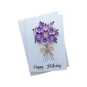 <span class=keywords><strong>โปสการ์ด</strong></span><span class=keywords><strong>ขนาด</strong></span> <span class=keywords><strong>4x6</strong></span> นิ้ว ลายดอกไม้ พิมพ์ลายตามสั่ง แบบวินเทจ 3 มิติ พร้อมซองไม้ - Product Image 6