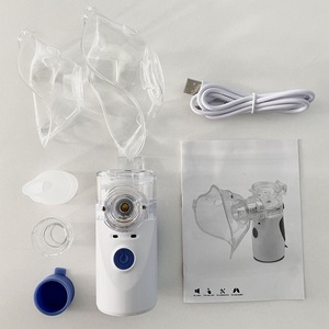 Nebulizzatore a Ultrasuoni Portatile Silenzioso con Tecnologia Mesh, Video per Adulti e Bambini, <span class=keywords><strong>Asma</strong></span>, USB-C, Uso Ospedaliero - Product Image 6