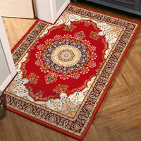 Beliebte Vintage-Muster von Alf ombra Truthahn Home Decoration arabischen 3D-Teppich