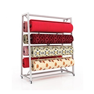 DT056 Mẫu Thảm Hiển Thị Kệ/Hiển Thị Thảm Với Cuộn/Cán Thảm Đứng - Product Image 4