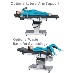 YFDT-PY03 yüksek seviye x ışını elektrikli ameliyat ameliyat masası tıbbi OT masa cerrahi yatak ameliyat masası - Product Image 2