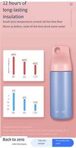 Thermos personnalisé en acier inoxydable 304, tasse fraîche, couleur, cadeau créatif, <span class=keywords><strong>boutique</strong></span>, LOGO personnalisable - Product Image 6