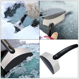 Grattoir à glace pour voiture Pelle de déneigement de <span class=keywords><strong>pare</strong></span>-<span class=keywords><strong>brise</strong></span> Dégivrage des vitres Outil automobile Accessoires de voiture d'hiver Outil d'entretien automobile - Product Image 5
