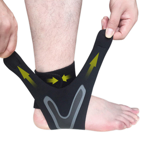 Tobilleras Deportivas Transpirables <span class=keywords><strong>de</strong></span> Compresión Elástica al por Mayor, Soporte <span class=keywords><strong>para</strong></span> <span class=keywords><strong>Tobillo</strong></span>, Venda <span class=keywords><strong>de</strong></span> <span class=keywords><strong>Tobillo</strong></span> - Product Image 1