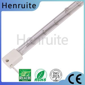 Lampe chauffante halogène IR 800W, lampe halogène infrarouge au quartz tungstène - Product Image 2