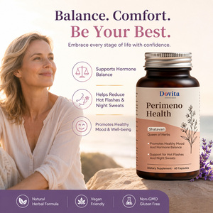 Capsules de gestion de la ménopause OEM ODM, extrait d'herbes naturelles, soutien pour les femmes, marque privée, vente en gros, fabricant B2B - Product Image 3