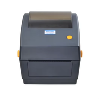 Imprimante thermique de bureau USB XP-480B prenant en charge l'impression de codes-barres pour les cartes d'embarquement des agences de voyage et les bons de livraison logistique 4x6
