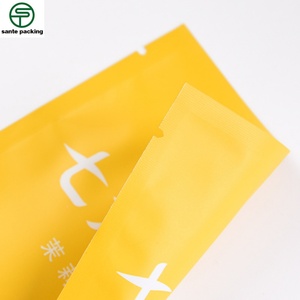 Bolsa con Cierre de 3 Lados y Logotipo Personalizado, Bolsa de Plástico con Cierre Hermético para Alimentos, Leche, Té, Comida para Mascotas, Reciclable - Product Image 2