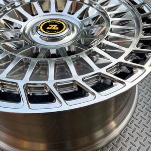 Racing tùy chỉnh giả mạo vành xe hợp kim bánh xe cho xe Hậu vệ S63 E60 A5 Q8 5x114.3 5x130 5x120 5x112 - Product Image 3