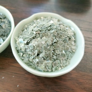 Doğal Kaya Pulları ve Renkli Mika Tozu, Dekorasyonlar İçin Isıya Dayanıklı <span class=keywords><strong>Mineral</strong></span>, Shengping Markası, Hebei, Çin - Product Image 3