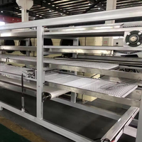 Ligne de production de bonbons au chocolat à l'avoine, machine de formage de barres chocolatées à l'avoine, machine de fabrication de barres chocolatées à l'avoine