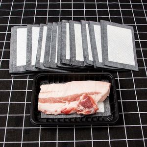 Almohadillas Absorbentes de Carne Fresca de Celulosa de Grado Alimenticio, Ecológicas, Desechables y Cuadradas, en Oferta - Product Image 5