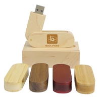 Jaster — clé usb en bois massif à vitesse rapide, bloc de rangement, logo personnalisé, cadeau, vente en gros