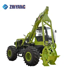 China sugar cane Loader/sugarcane harvest machine