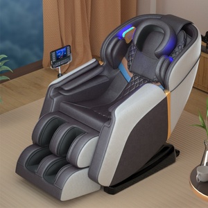 Silla de Masaje Inteligente, Pequeña, Eléctrica, Shiatsu, Relajante, con Movimiento Oscilatorio, <span class=keywords><strong>para</strong></span> el Cuidado Corporal, Mini Silla de Masaje con Presión de Aire, OEM China - Product Image 5