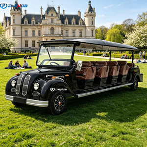 <span class=keywords><strong>Auto</strong></span> Elettrica Classica Vintage per Collezionisti ed Appassionati, Veicolo Turistico per Attrazioni e Trasporto in Hotel - Product Image 1