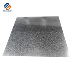 Bán nóng trong toàn cầu Trung Quốc Sản phẩm nóng chất lượng cao 1220*2440mm 4x8 ft tấm thép mạ kẽm kim loại cuộn tấm thép mạ kẽm