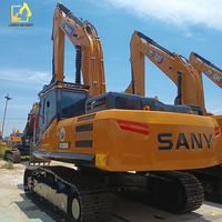 SANY 305 - Marque chinoise réputée - Excavatrice de construction Sany 305H d'occasion avec de bonnes performances - 90% neuve - Excavatrice Sany 30 tonnes - Vente flash