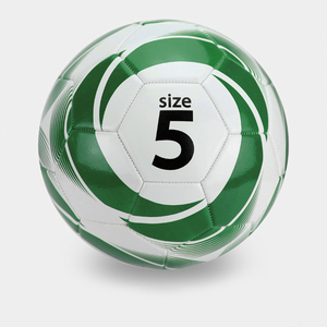 Balón de Fútbol Cosido a Máquina de la Mejor Calidad al por Mayor de Zhensheng, Balón de Fútbol Rojo, Tamaño <span class=keywords><strong>4</strong></span>, Tamaño 5, Tamaño 3 - Product Image 4