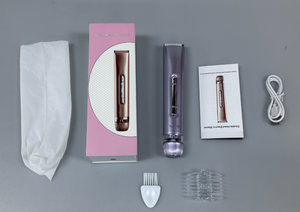 Épilateur rechargeable 2-en-1 étanche pour femme, rasoir corporel portable à double tête - Product Image 2