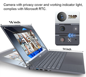 Thương Hiệu Mới Intel N95 15.6Inch 12G 256GB Loại C Pd Nhanh Phí Giá Rẻ Máy Tính Xách Tay Với Dấu Vân Tay Kinh Doanh Máy Tính Xách Tay Máy Tính - Product Image 3