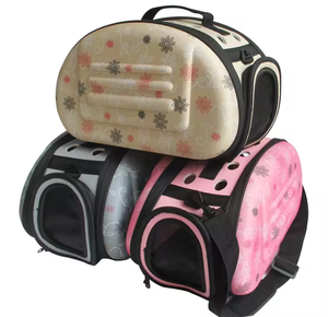Transportín Plegable para Mascotas, Bolsa de Viaje Multifuncional y Portátil para Gatos, Transportín Transpirable para Perros y Gatos - Product Image 5