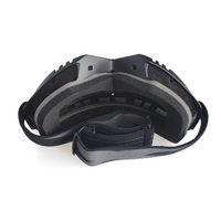 Lunettes de moto d'extérieur, masque de paintball complet, protection UV 400, lunettes de motocross
