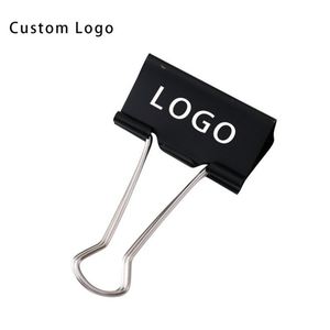 Clip Metálico Personalizado - Accesorio de Oficina Versátil con Diseño Creativo para Promociones - Product Image 1