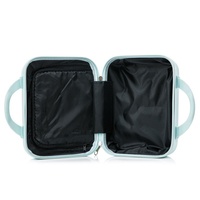 Trousse cosmétique 12 pouces Mini bagage de maquillage Portable petite valise de transport pour femme