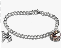 Bracelet à breloques Percy Jackson de nouvelle conception, bijoux en alliage, bracelet vintage, chaîne à maillons, cadeau pour femmes et hommes