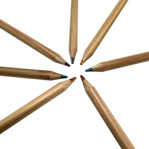 Per FSC Standard 12/24/36 Set confezionato <span class=keywords><strong>di</strong></span> matite in legno naturale 2B durezza colore chiaro per l'arte dei bambini e il <span class=keywords><strong>disegno</strong></span> per principianti - Product Image 5