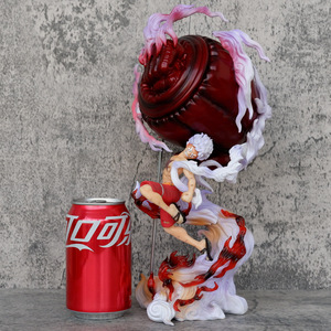 Nika 31cm <span class=keywords><strong>Luffy</strong></span> para <span class=keywords><strong>One</strong></span> <span class=keywords><strong>Piece</strong></span> Gear 5 PVC modelo colección juguete Big Fist Monkey D <span class=keywords><strong>Luffy</strong></span> Sun God <span class=keywords><strong>figura</strong></span> DE ACCIÓN DE Japón Anime - Product Image 3