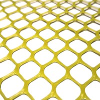 Grillage en plastique pour sol de cage à poulets de chair – Équipement d'élevage avicole