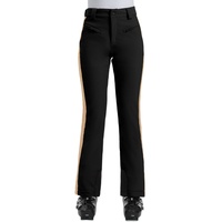 Nouveau pantalon de ski pour femme, coupe slim, coupe-vent, imperméable, épais, chaud, élastique, en spandex/nylon, isolation synthétique