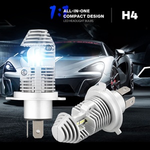 Novsight A500-N36 12000lumen sin ventilador de la motocicleta del coche camión hb4 9005 9006 H4 h7 h11 projector hi/<span class=keywords><strong>lo</strong></span> led bombillas de los faros - Product Image 4