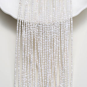 Perlas Keshi de Agua Dulce Naturales Suministradas Directamente, Collares con Forma Barroca, Joyería, Perlas Sueltas del Lugar de Origen - Product Image 1