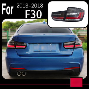 3 Series F30 F35 2013-2019 High Quality Clear Lens 6000K 6000 Lumens LED Taillights Retrofit Upgrade Lights <b>Tail</b> Light - Product Image 3