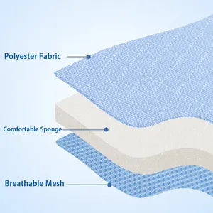 <span class=keywords><strong>Harnais</strong></span> Laisse Ensemble Réglable Chiot Gilet Évasion Preuve Chaton Sangle De Poitrine Chihuahua Carlin En Plein Air Marche Laisse - Product Image 5