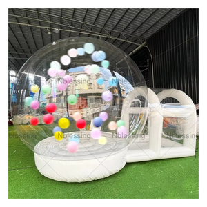 Carpa Burbuja Inflable Transparente para Exteriores, Modelo 2024619, Precio de Fábrica - Product Image 1