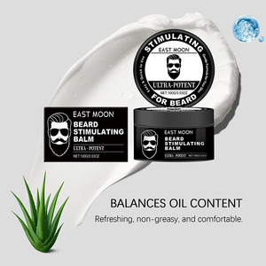 Private Label 100g uomo barba cura la pelle <span class=keywords><strong>balsamo</strong></span> lenitivo nutre delicato <span class=keywords><strong>balsamo</strong></span> per la cura della barba - Product Image 5