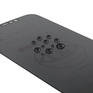 Anti sbirciamento Anti Spy vetro temperato protezione schermo Micas Para protettore celulare LKG ceramica 3D Tecno telefoni <span class=keywords><strong>per</strong></span> Iphone 4 oem07 - Product Image 5