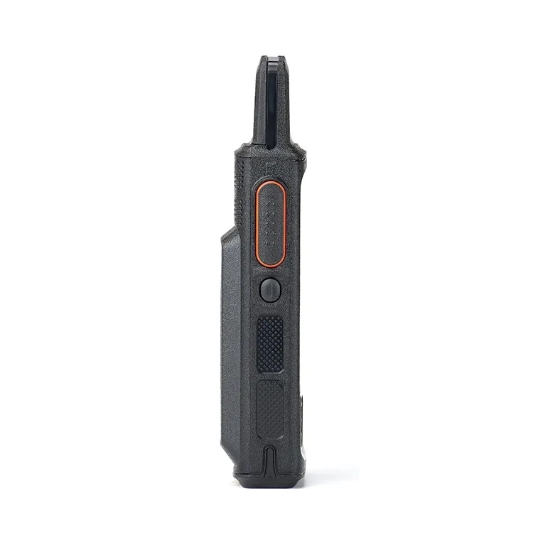 2023 New Arrive Touch Screen Long Range 100km Two Way Radio 4G Gsm Poc Android Zello Walkie Talkie With Sim Card