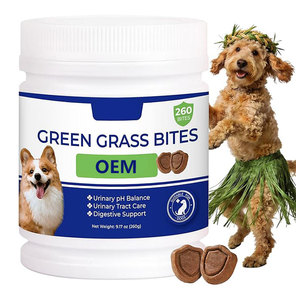 OEM morbido Chewable erba verde cane urina neutralizzatore <span class=keywords><strong>per</strong></span> animali domestici cura della salute e integratori <span class=keywords><strong>per</strong></span> cani e <span class=keywords><strong>gatti</strong></span> protezione punto ustioni - Product Image 1