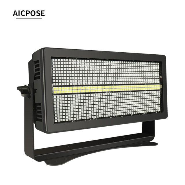 AICPOSE Hot Selling Products 400w LED Strobe Light Ip65 Waterproof 24 Segment RGBW Strobe Light for Stage