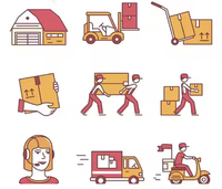 E-Commerce-Logistik Logistikdienstleister China nach USA FCL Vollcontainerladung 20 40ft Frankreich Lieferanten in China Tür-zu-Tür Seefracht FCL-Dienstleistungen