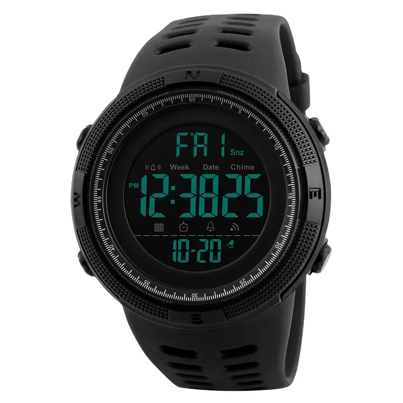 skmei watch digital outdoor sport waterproof luminous mans watch perfect