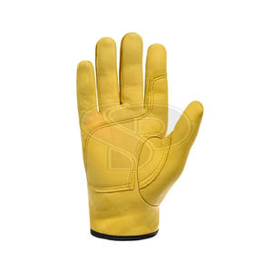 Vente directe d'usine gants d'assemblage de vêtements d'entraînement demi-doigt gants d'assemblage de sécurité pour la vente en ligne - Product Image 4