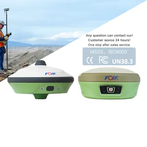 High Precision FOIF A90+A70 AR 1408 Channels Receiver Gnss Rtk With Original Software Google Maps Differential Gps Rtk