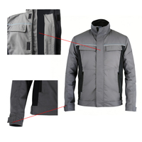 Wartungstechniker-Team Arbeitsuniformen Schutzkleidung Arbeitsjacke Bekleidung